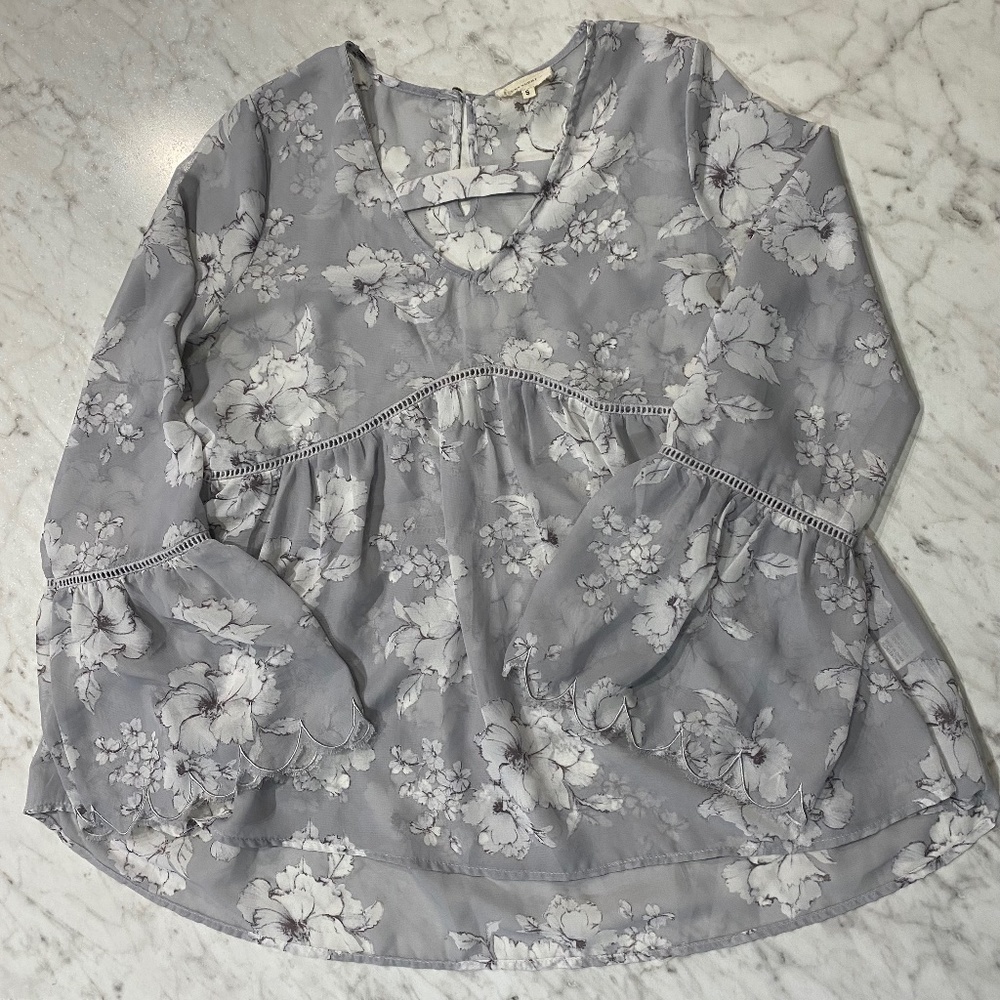 Floral Blouse